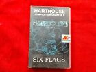 Harthouse Chapter 6 Six Flags hardfloor RARE Cassette tape INDIA Clamshell 1996