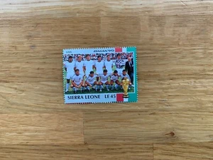 SIERRA LEONE 1990 MNH FOOTBALL WORLD CUP SQUAD ITALIA 90 UNITED STATES USA - Picture 1 of 1