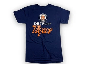 VTG 80s T Shirt Mens Medium Detroit Tigers Graphic Single Stitch Champion - Picture 1 of 6