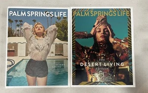 Palm Springs Life Magazine- Hardcover, Desert Living 2018-2019 2019-2020 Edition - Picture 1 of 1