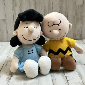 Charlie Brown And Lucy Plush - Picture 1 of 8