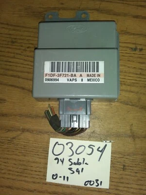 Módulo de chasis de dirección Mercury Sable 1990-1995 pieza de control F1DF-3F721-BA Foto 1 de 2