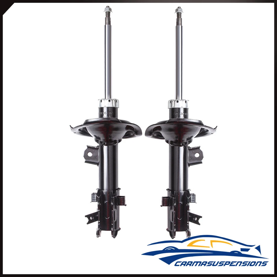 Front Pair Shocks & Struts for 2006-2011 Hyundai Accent Kia Rio Rio5 Left Right - Image 1 of 1