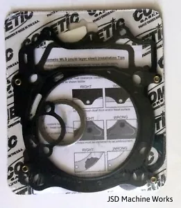 09+ Yamaha YFZ450R/X YFZ 450R/X 98mm Cometic Top End Gasket Kit C3178 - Picture 1 of 1
