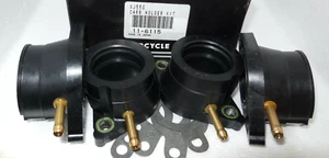 K&L Supply intake manifold boots Yamaha 81-83 XJ550 Carb Holder11-6115 - Picture 1 of 3