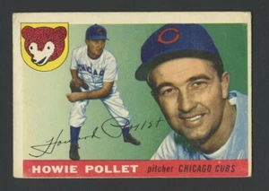 1955 Topps #76 Howie Pollet VGEX - Bild 1 von 2