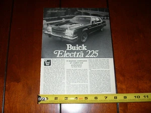1978 BUICK ELECTRA 225 - ORIGINAL ARTICLE - Picture 1 of 3