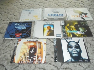 9x Single CD Coolio Gangsta´s Paradise I Remember Too Hot The Winner Ooh La.. - Picture 1 of 1