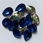 Faceted Crystal Beads 18 X 25 Mm