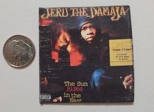 Miniatur Schallplatte Vinyl 2" 1/6 Rapper Hip Hop Figur Musik Jeru The Damaja - Bild 1 von 3