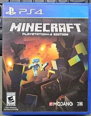 Minecraft (PlayStation 4, EDICIÓN 2014) PS4 ¡¡BUENO!!! Foto 1 de 3