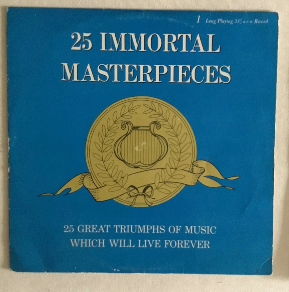 25 Immortal Masterpieces VG+ - Image 1 of 4