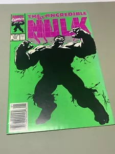 The New Incredible Hulk 377 Marvel Comics Newsstand Edition - Picture 1 of 6