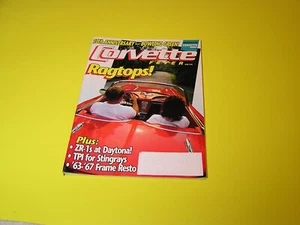 Corvette Fever Magazine, June, 1991, Very Good Condition - Picture 1 of 12