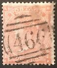 GB Queen Victoria 1862/64 VFU 4d Stamp (SG 80) LH