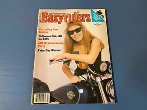 March 1986 Easyriders Motorcycle Magazine - Picture 1 of 4