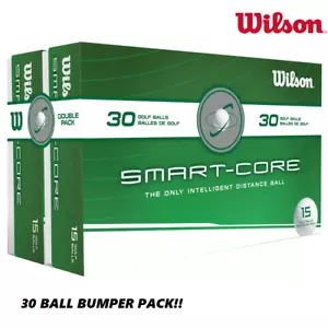 WILSON SMARTCORE GOLF BALLS - 30 BALL BUMPER BOX - Picture 1 of 1
