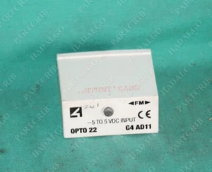 Opto 22, G4 AD11, G4-AD11, I/O Module -5 to 5vdc Input SSR Solid State Relay - Picture 1 of 2