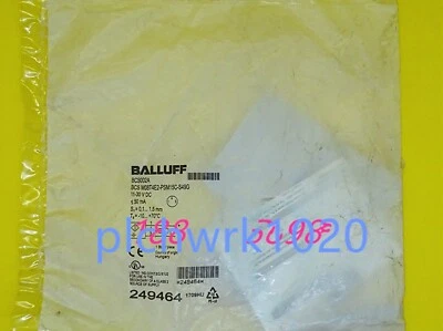 1 PCS NEW IN BOX BALLUFF capacitive sensor BCS M08T4E2-PSM15C-S49G BCS002A - Image 1 of 4