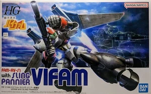 Premium Bandai HG 1/144 VIFAM with SLING PANNIER Galactic Drifter Vifam Model JP - Bild 1 von 11