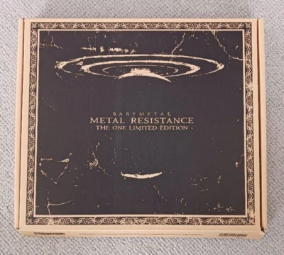 Babymetal Metal Resistance The One Limited Edition CD & Blu-ray Japan - image 1 of 4