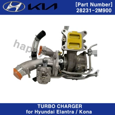 Actuador CARGADOR TURBO 282312M900 genuino para Hyundai Elantra 2020+ / Kona 2021+ Foto 1 de 3
