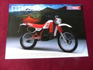 Prospectus catalogue Moto : YAMAHA DT 125 LC - Photo 1/2