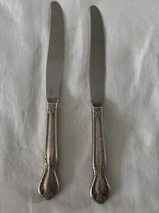 Vintage ��Rodgers & BrosInternational Piatto Argento, Elegante Lady Daybreak, Coltelli - Foto 1 di 5