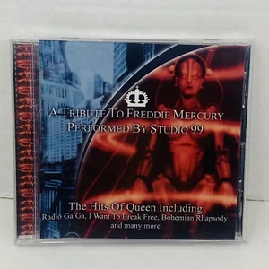 Freddy Mercury Tribute By Studio 99 CD The Hits Of Queen Bohemian Rhapsody - Picture 1 of 3