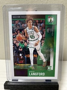 2019-20 Chronicles Basketball Romeo Langford Score Purple Parallel /49