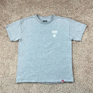 STAR WARS Boys Grogu Mandalorian Graphic T-Shirt L Short-Sleeve Element - Picture 1 of 12