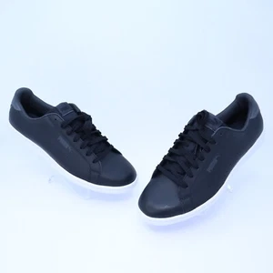 Puma Smash Perforado C Para Hombre Negro Blanco Zapatos Tenis 366245 01 Talla 10 - Imagen 1 de 15