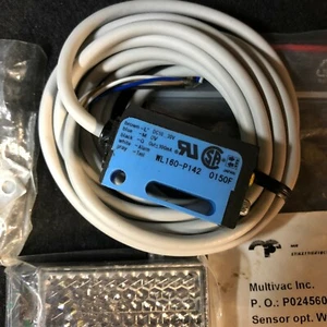 Sick Optic Electronic WL160-F142 / WL160F142 - Lichtschranke mit Reflektor - Bild 1 von 2