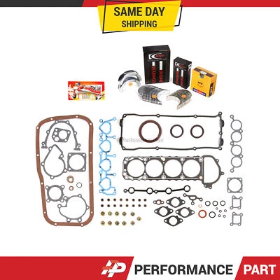 Engine Re-Ring Kit Fit 95-99 Nissan 240SX KA24DE - Image 1 of 4