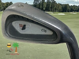 Wilson Staff Herren Ci6 Single 6 Eisen True Temper R Flex Stahlschaft RH Golfschläger - Bild 1 von 7