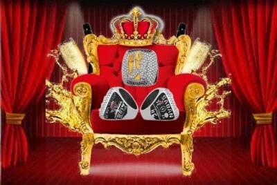 ALABAMA CRIMSON TIDE NCAA Football National Champions Ring Game Fan Club AU AL - Image 1 of 4