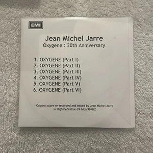 PROMO Jean Michel Jarre* - Oxygene: 30th Anniversary EX BBC ARCHIVE NM - Bild 1 von 5