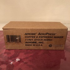aerobie aeropress coffee and espresso 
