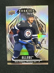 22-23 UD Allure Hockey Rookies 139 Dylan Samberg