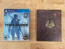 Rise of the Tomb Raider: 20 Year Celebration (PlayStation 4, 2016)
