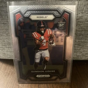 Quinshon Judkins 2024 Panini Prizm Draft Picks Rookie #146 Ole Miss / Ohio St. - Bild 1 von 2