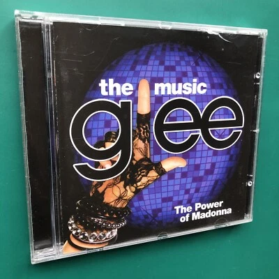 Glee POWER OF MADONNA TV Soundtrack Pop Vocal CD Like A Prayer, Vogue Borderline Foto 1 de 4
