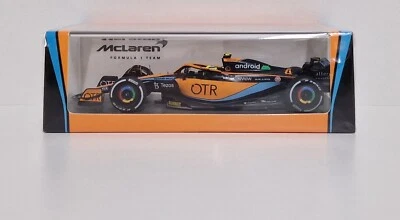 SPARK 1:43 MODELLINO AUTO DIECAST F1 MCLAREN MERCEDES L.NORRIS GP AUSTRALIA 2022 - Immagine 1 di 4