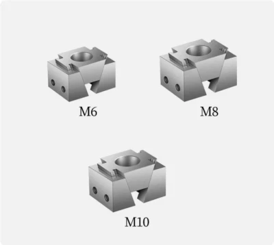 Ok Fixture Ok Clamp Machining Precision Center Steel Clamping Block CNC - Image 1 of 4