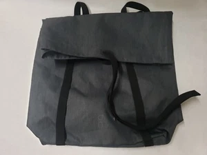 On Cloud Running Shoe Travel Gym Tote Bag Purse Backpack Gray Black New 2C - Picture 1 of 7