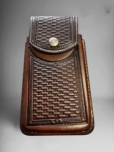 Funda Celular Vaquera Funda Telefono Piel Western Style Leather Phone Holster - Picture 1 of 2