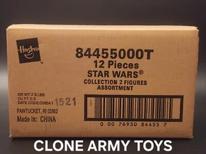 Star Wars Power of the Jedi Collection POTJ Sealed Case Box AFA Ready 84455000T - Picture 1 of 6