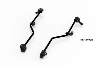 Ajustador de altura de pantalla manual negro Puig para Honda Africa Twin CRF1000L 16-19 Foto 1 de 2