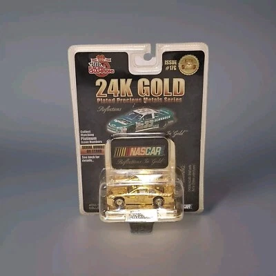 Nascar Ken Shrader #33  Chevrolet 1999 Racing Champions 24K Gold 1:64 - Image 1 of 4