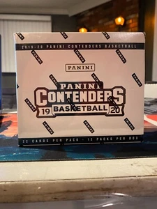 2019 Panini Contenders Basketball Cello box - Picture 1 of 3